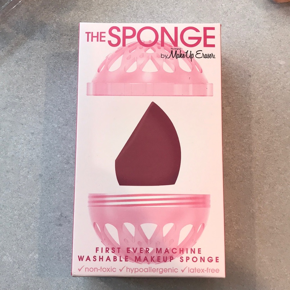 NIB The Sponge by Make Up Eraser